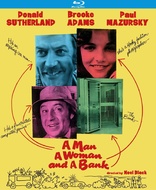 A Man, a Woman and a Bank (Blu-ray Movie)