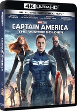 Captain America: The Winter Soldier 4K (Blu-ray Movie)