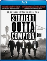 Straight Outta Compton (Blu-ray Movie)