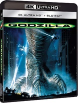 Godzilla 4K (Blu-ray Movie)