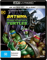 Batman vs. Teenage Mutant Ninja Turtles 4K (Blu-ray Movie)