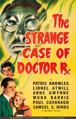 The Strange Case of Doctor Rx (Blu-ray Movie)