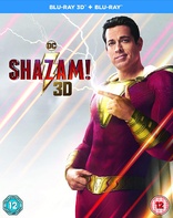 Shazam! 3D (Blu-ray Movie)