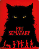 Pet Sematary 4K (Blu-ray Movie)