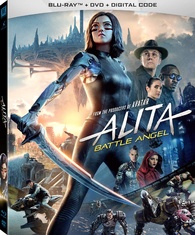 Alita: Battle Angel (Blu-ray) Alita: Battle Angel (Blu-ray)