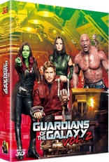 Guardians of the Galaxy Vol. 2 3D (Blu-ray Movie)