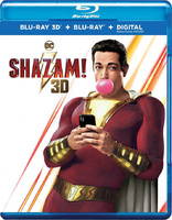 Shazam! 3D (Blu-ray Movie)