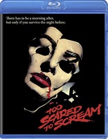 Too Scared to Scream (Blu-ray Movie)