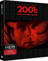 2001: A Space Odyssey 4K (Blu-ray Movie)