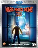 Mars Needs Moms 3D (Blu-ray Movie)