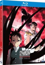 Fullmetal Alchemist Brotherhood: Part 5 (Blu-ray Movie)