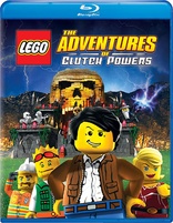 LEGO: The Adventures of Clutch Powers (Blu-ray Movie)