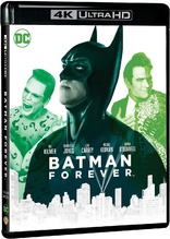 Batman Forever 4K (Blu-ray Movie)