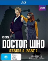 Doctor Who: Series 9, Part 1 (Blu-ray Movie), temporary cover art