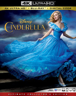 Cinderella 4K (Blu-ray Movie)
