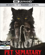 Pet Sematary 4K (Blu-ray Movie)