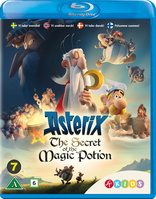 Asterix: The Secret of the Magic Potion (Blu-ray Movie)