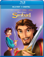 Sinbad: Legend of the Seven Seas (Blu-ray Movie)