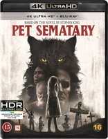 Pet Sematary 4K (Blu-ray Movie)