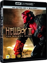 Hellboy II: The Golden Army 4K (Blu-ray Movie)