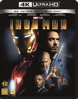 Iron Man 4K (Blu-ray Movie)