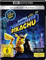 Pokmon: Detective Pikachu 4K (Blu-ray Movie), temporary cover art