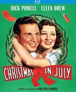 Christmas in July (Blu-ray Movie)