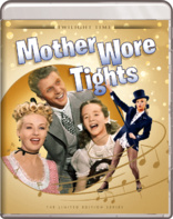 Mother Wore Tights (Blu-ray Movie)