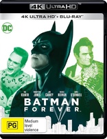 Batman Forever 4K (Blu-ray Movie)