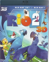 Rio 2 3D (Blu-ray Movie)