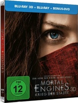 Mortal Engines 3D (Blu-ray Movie), temporary cover art