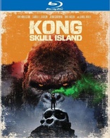 Kong: Skull Island (Blu-ray Movie)