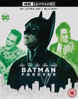 Batman Forever 4K (Blu-ray Movie)