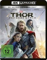 Thor: The Dark World 4K (Blu-ray Movie), temporary cover art