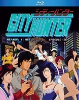 City Hunter: Season 1, Set 1 (Blu-ray Movie)