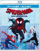 Spider-Man: Into the Spider-Verse 3D (Blu-ray Movie)