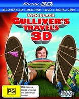 Gulliver's Travels 3D (Blu-ray Movie)