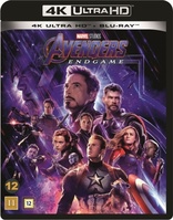 Avengers: Endgame 4K (Blu-ray Movie)