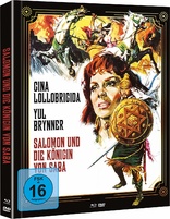 Solomon and Sheba (Blu-ray Movie)