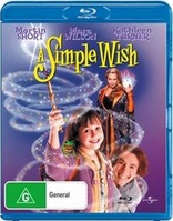 A Simple Wish (Blu-ray Movie), temporary cover art