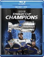 NHL Stanley Cup 2019 Champions: St. Louis Blues (Blu-ray Movie)