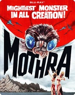 Mothra (Blu-ray Movie)