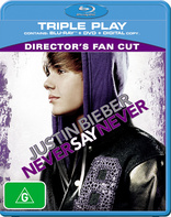 Justin Bieber: Never Say Never (Blu-ray Movie)