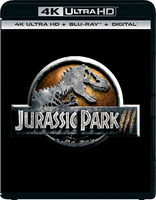 Jurassic Park III 4K (Blu-ray Movie), temporary cover art
