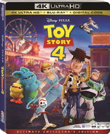 Toy Story 4 4K (Blu-ray Movie), temporary cover art