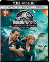 Jurassic World: Fallen Kingdom 4K (Blu-ray Movie)