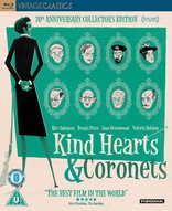 Kind Hearts and Coronets (Blu-ray Movie)