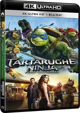 Teenage Mutant Ninja Turtles: Out of the Shadows 4K (Blu-ray Movie), temporary cover art