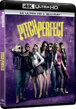 Pitch Perfect 4K (Blu-ray Movie)