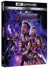 Avengers: Endgame 4K (Blu-ray Movie)